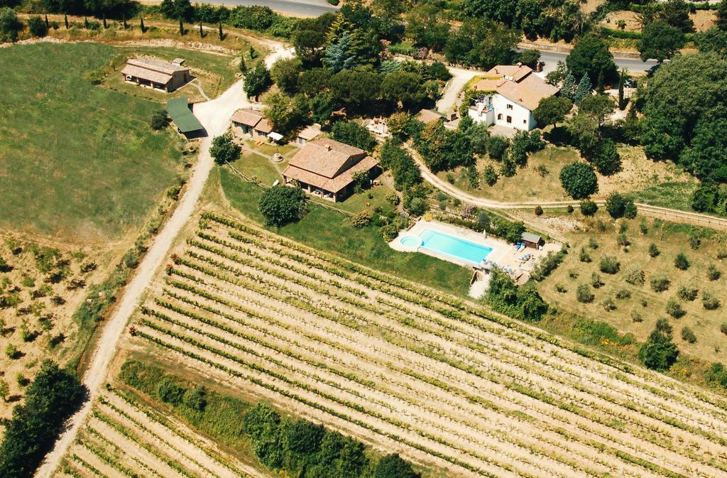 Agriturismo Il Serraglio Montepulciano Ngoại thất bức ảnh