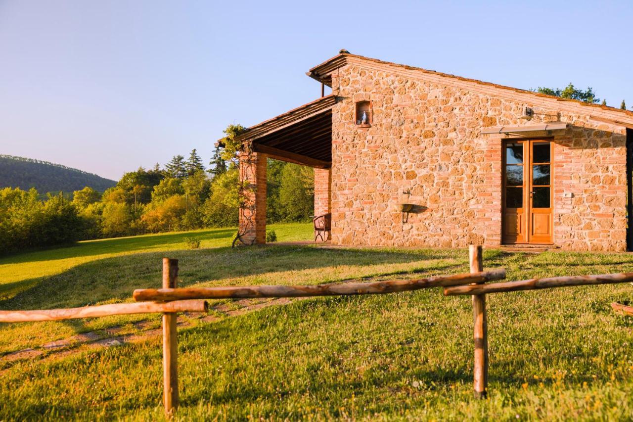 Agriturismo Il Serraglio Montepulciano Ngoại thất bức ảnh
