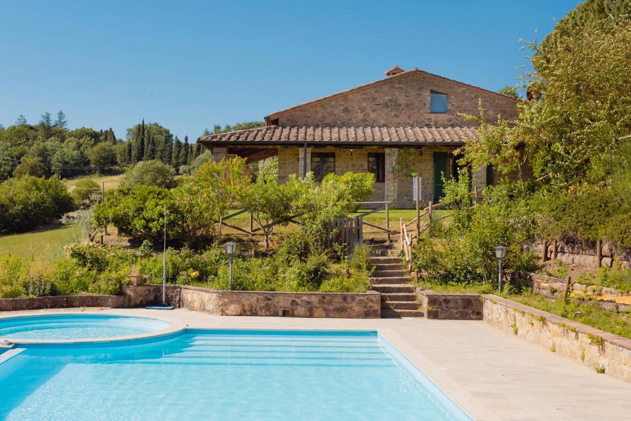 Agriturismo Il Serraglio Montepulciano Ngoại thất bức ảnh