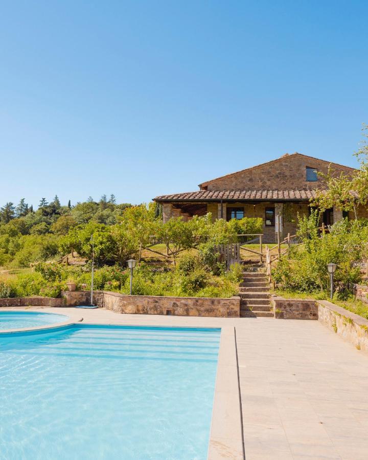 Agriturismo Il Serraglio Montepulciano Ngoại thất bức ảnh