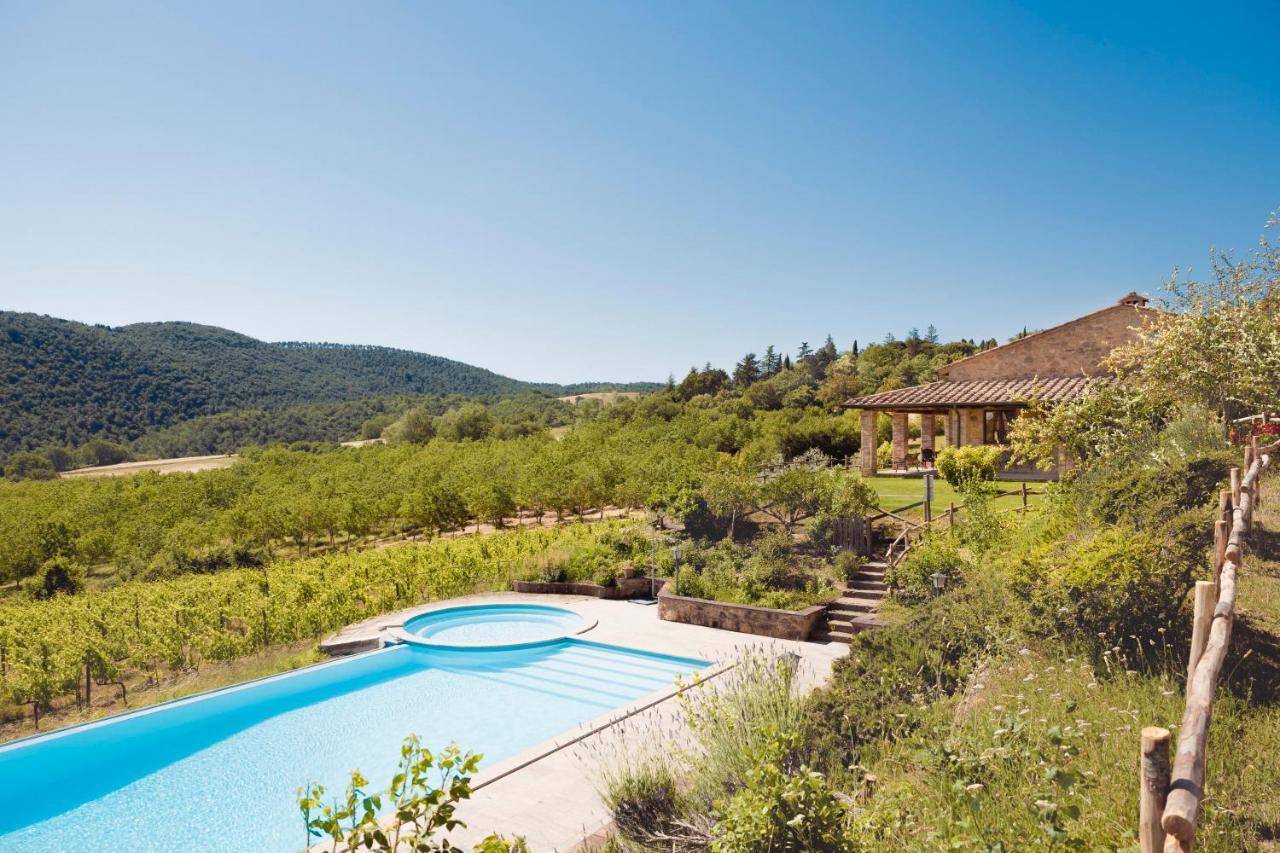 Agriturismo Il Serraglio Montepulciano Ngoại thất bức ảnh