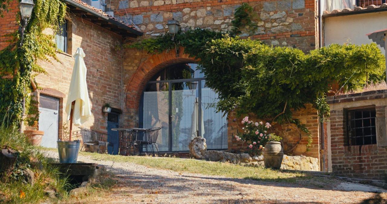 Agriturismo Il Serraglio Montepulciano Ngoại thất bức ảnh
