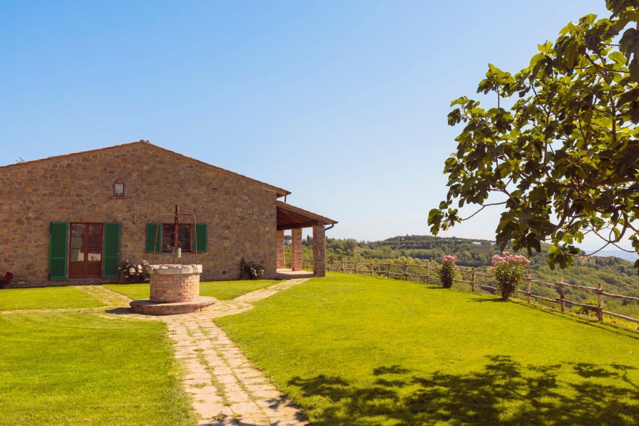 Agriturismo Il Serraglio Montepulciano Ngoại thất bức ảnh