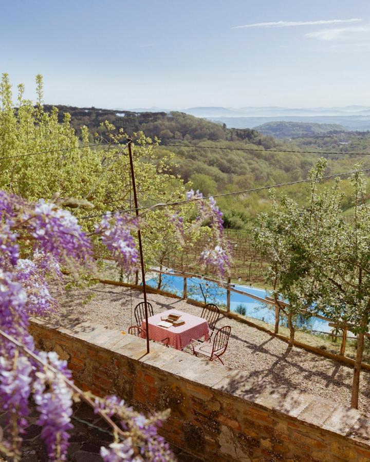 Agriturismo Il Serraglio Montepulciano Ngoại thất bức ảnh