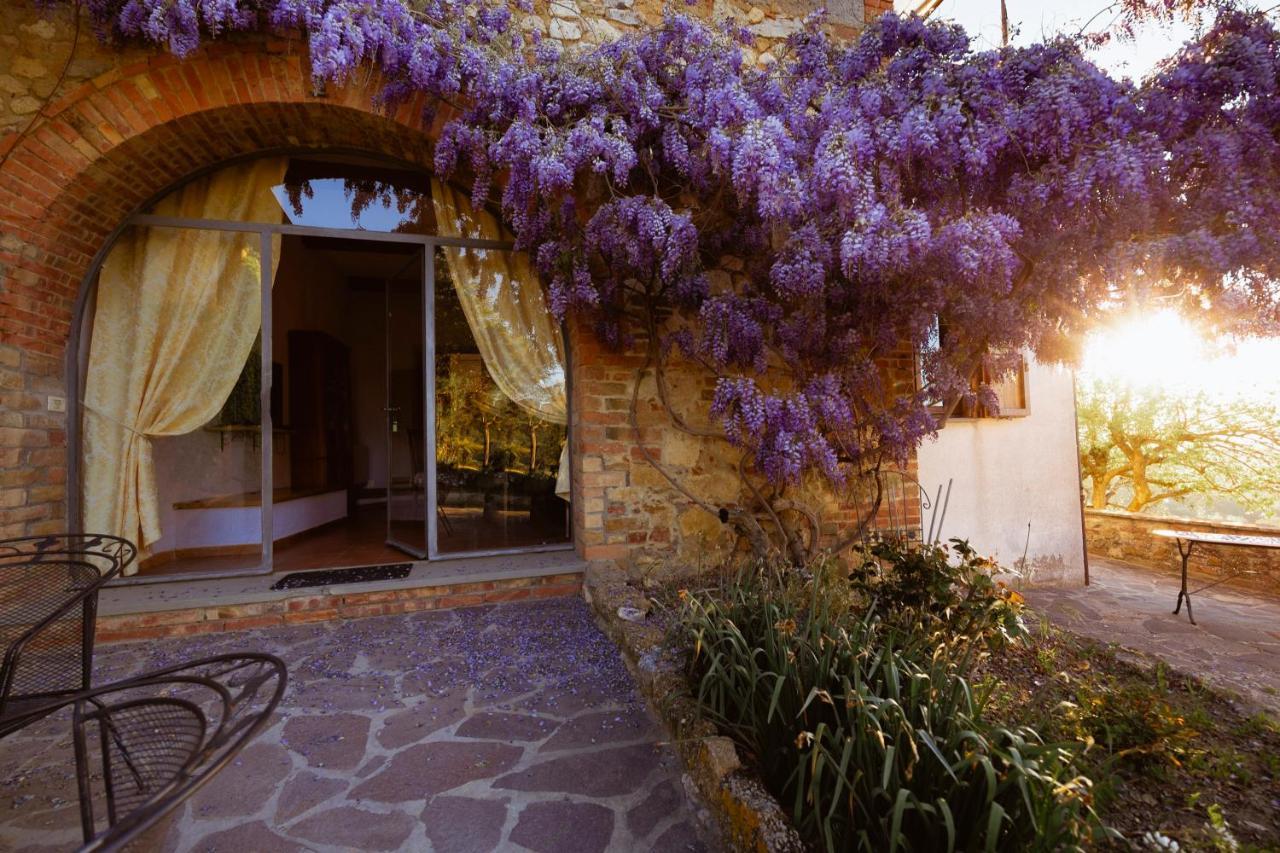 Agriturismo Il Serraglio Montepulciano Ngoại thất bức ảnh