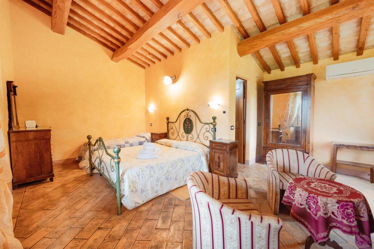 Agriturismo Il Serraglio Montepulciano Ngoại thất bức ảnh