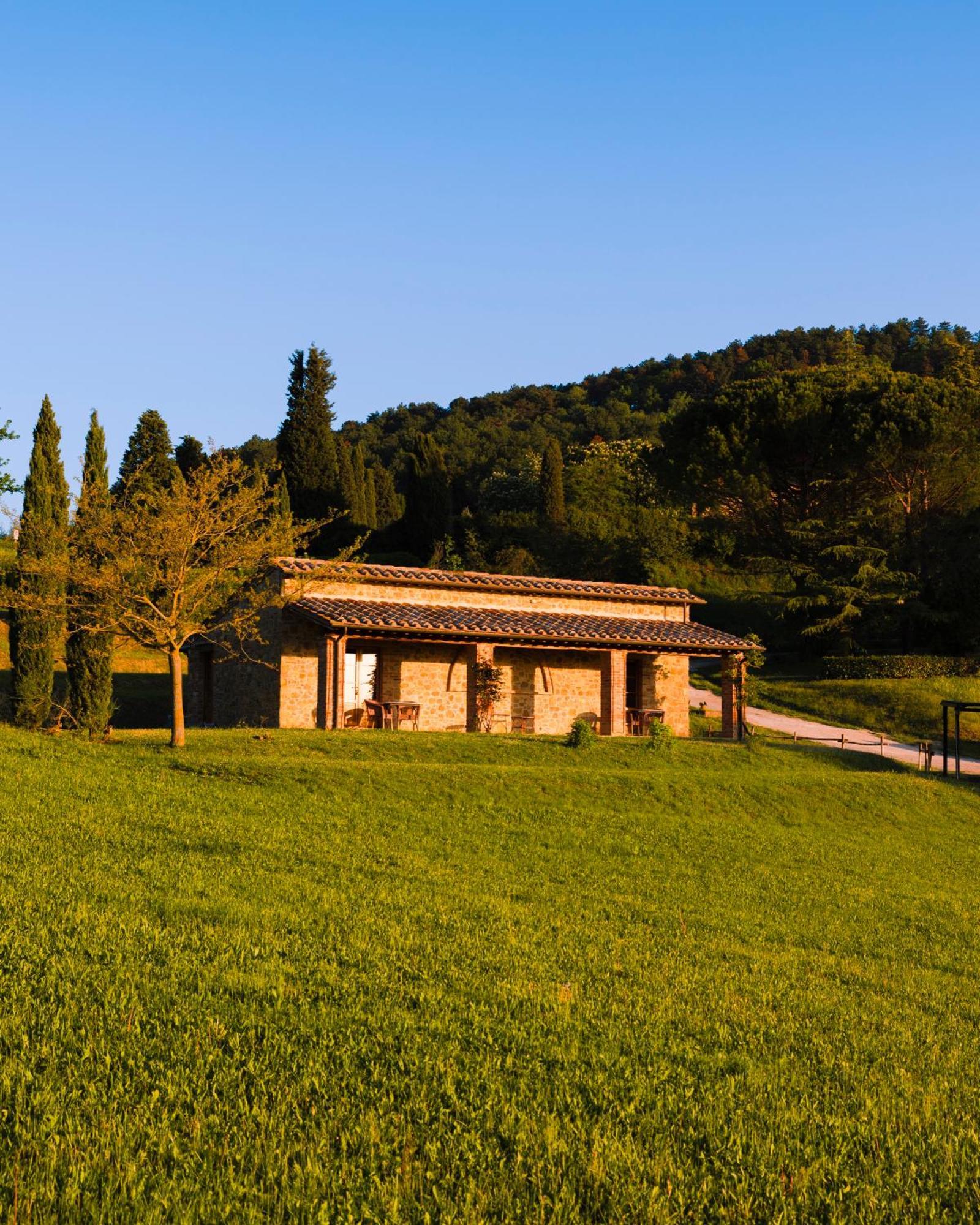 Agriturismo Il Serraglio Montepulciano Ngoại thất bức ảnh
