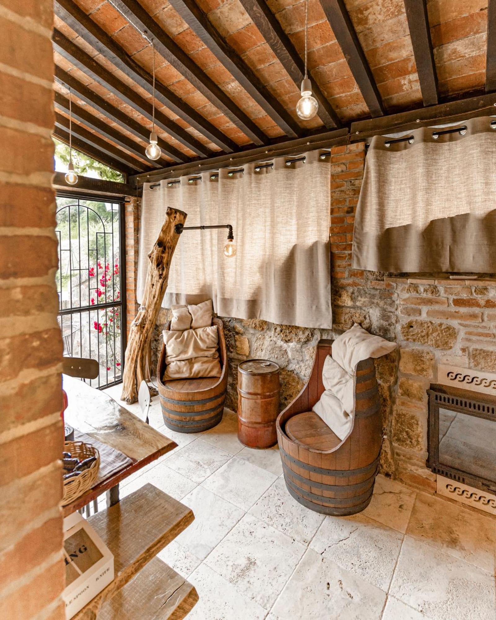 Agriturismo Il Serraglio Montepulciano Ngoại thất bức ảnh