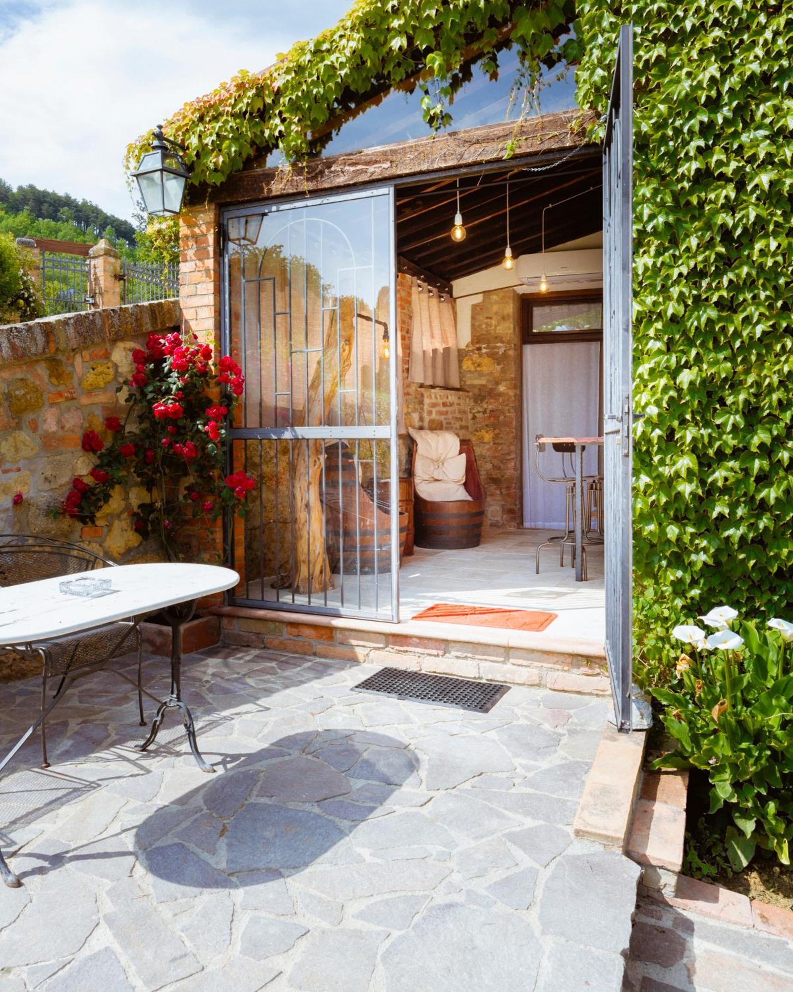 Agriturismo Il Serraglio Montepulciano Ngoại thất bức ảnh