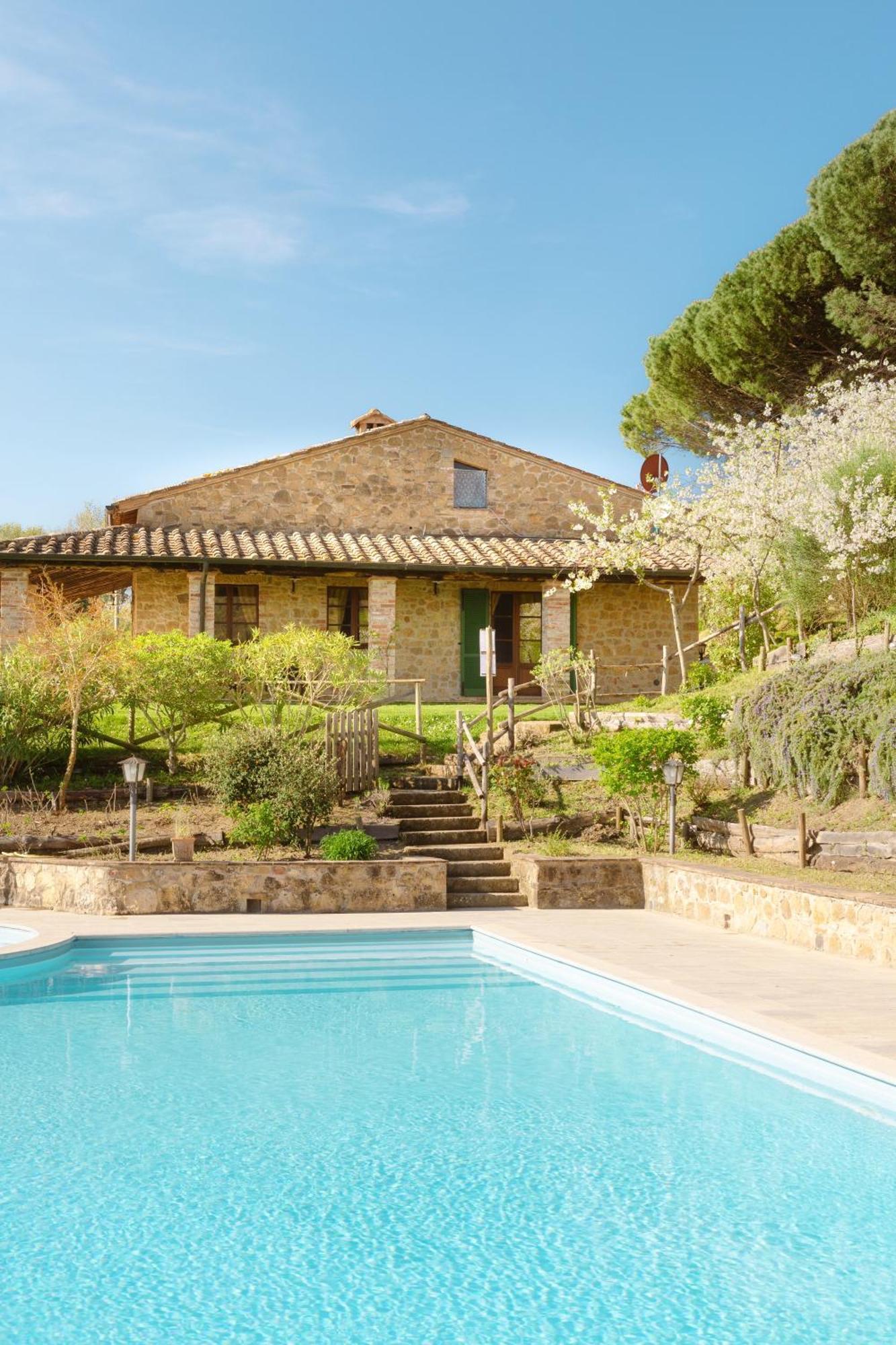 Agriturismo Il Serraglio Montepulciano Ngoại thất bức ảnh