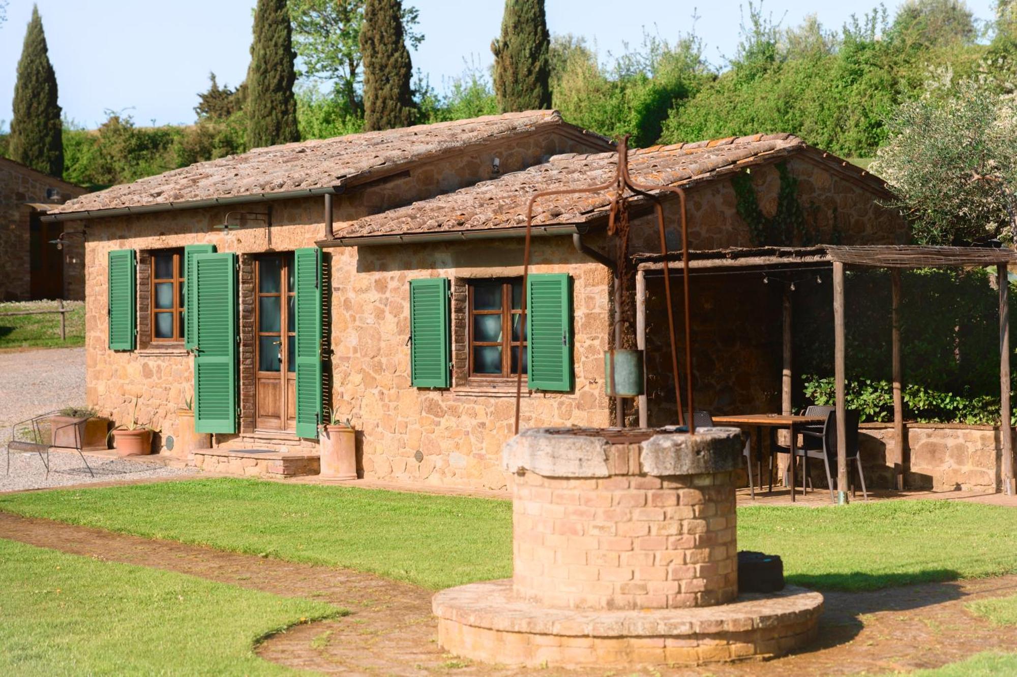 Agriturismo Il Serraglio Montepulciano Ngoại thất bức ảnh